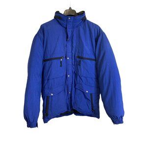 Vintage 90's Sierra Designs Men's Sapphire Legend Goose-Down Parka XL NWT